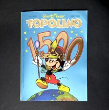 TOPOLINO LIBRETTO 1500 - Variant Oro - Panini. Leggi descr