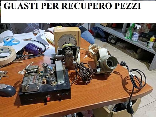 Guasti per recupero - guasti, pezzi