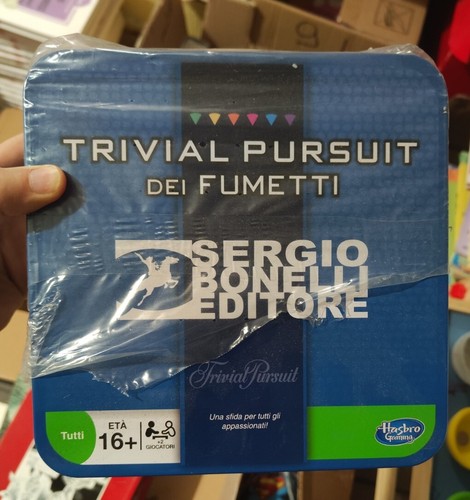 Trivial pursuit dei fumetti - dei,