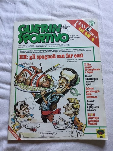 Guerin sportivo del - del, 1977