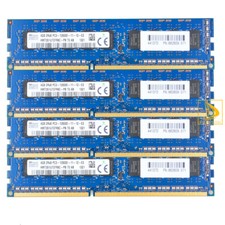 16 GB RAM SK Hynix 4 x 4 GB
