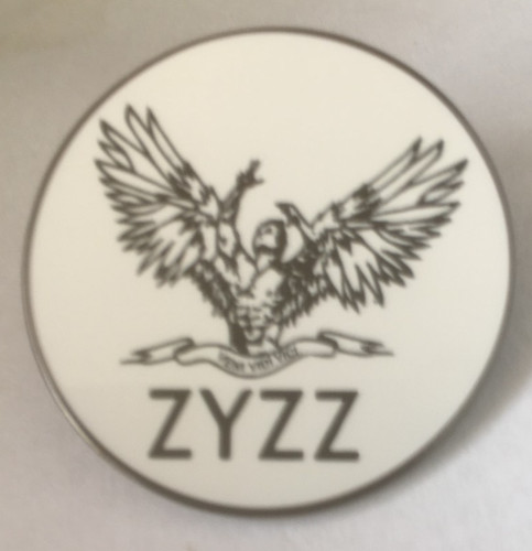 Distintivo spilla zyzz 3 - distintivo,
