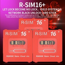 R-SIM 16+ Nano Déverrouiller