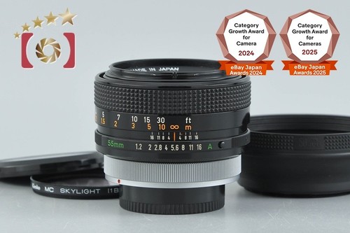 Canon 2 s - fd, f/1.2