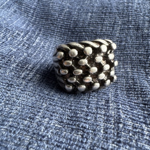 Anello uomo vintage argento - uomo,