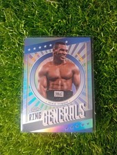 2024 Topps Chrome Mike Tyson