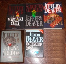 LOTTO STOCK 5 LIBRI JEFFERY