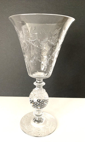 Vaso calice cristallo