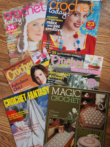 Mixed lot crochet - mixed,