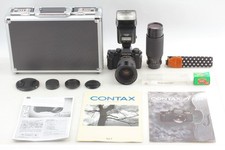 con pellicola Fuji【quasi come nuova】Contax Aria 35mm due obiettivi 28-85mm + 80-200mm dal GIAPPONE