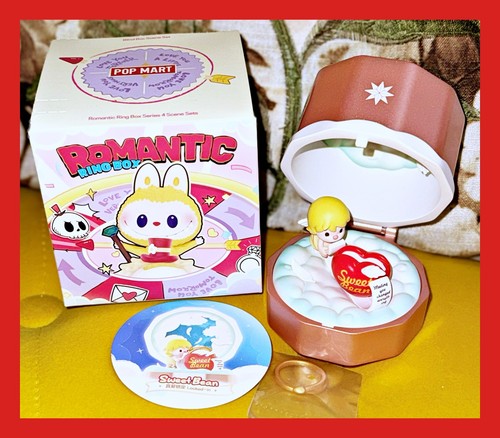 Pop mart romantic ring - pop,