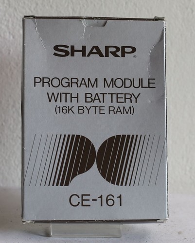 Modulo programma sharp 161 - programma,