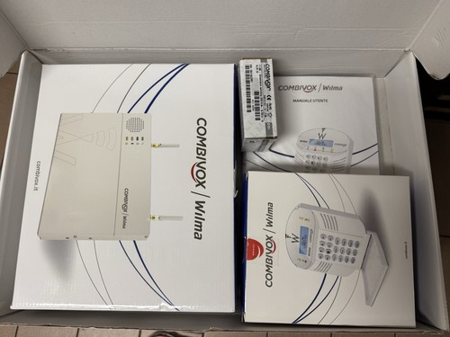 Kit allarme combivox wilma gsm - allarme,