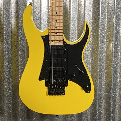 Ibanez rg350m yellow guitar - ibanez,