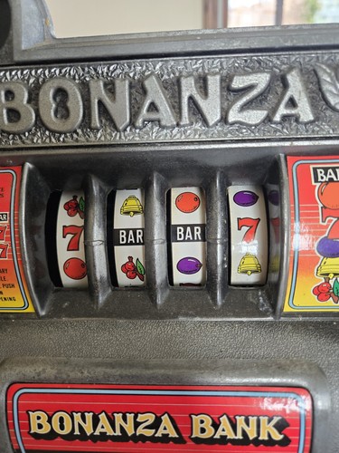 Bonanza bank vintage - bank, slot