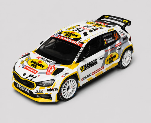 škoda fabia rally2 - Škoda,