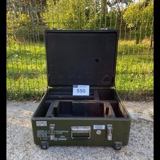 Cassa da Trasporto Militare 65x55x30 Field Case Flight Case