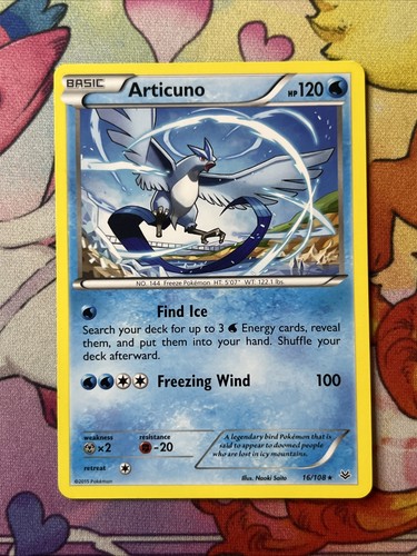 Pokemon articuno non - pokemon!,