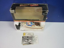 radiocomando vintage NIKKO SPEEDY CRUISER BARCA A MOTORE R/C FUNZIONANTE imballato