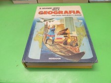 Il grande libro della geografia - prima edizione marzo 1979 - Mondadori editore