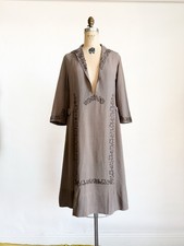 Antico abito tabard crepe