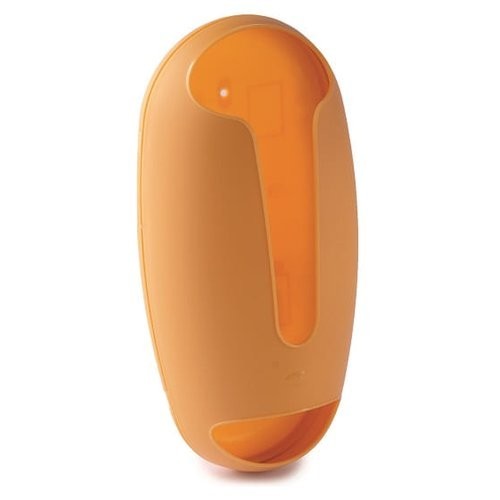 Porta sacchetti snips senape - sacchetti,