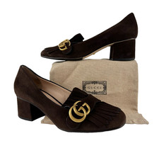 Gucci décolleté scamosciate