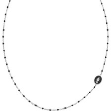 Amen Collana Acciaio Medaglia