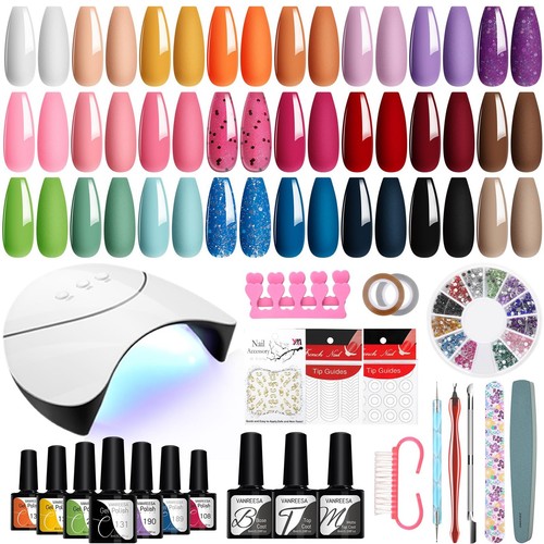 Vanreesa set smalto gel - gel, con