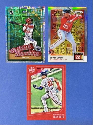 Juan soto 2019 panini - soto,