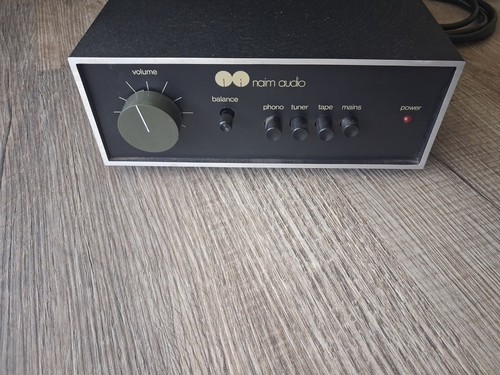 Amplificatore integrato naim - amplificatore,