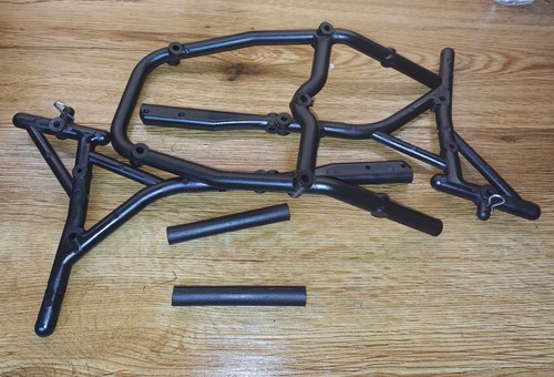 Rollcage completo monster - completo,
