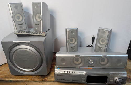 Panasonic ht670 sistema - panasonic,