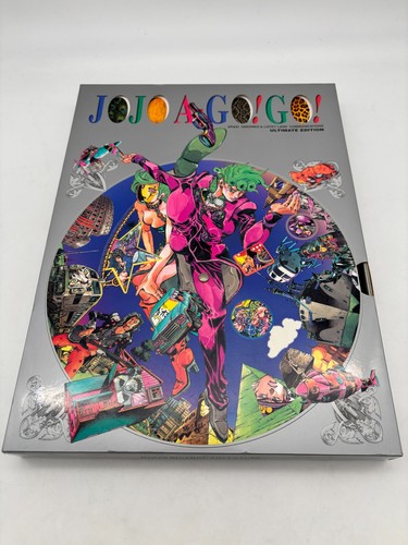 Jojo s bizarre - go,