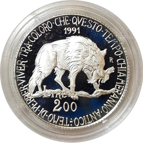 Repubblica italiana 200 - italiana,