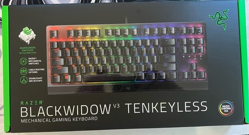 Razer blackwidow tkl - v3,