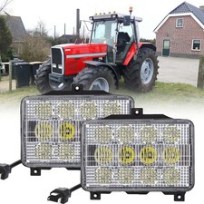 2 fari a LED fari trattore per Deutz Steyr Massey Fergusson