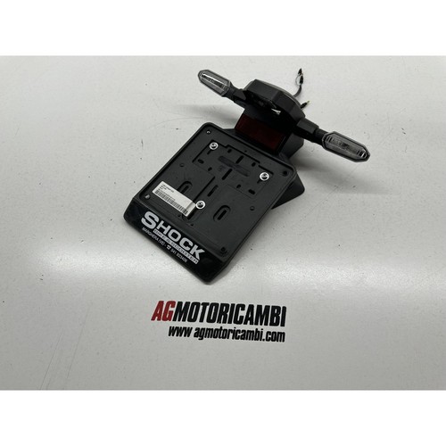 Porta targa con frecce - targa,