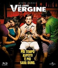 Blu-ray 40 ANNI VERGINE nuovo