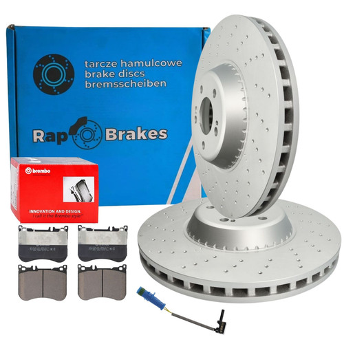 Dischi freno rap brakes - dischi, sport