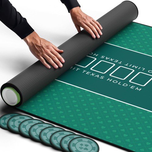 Copritavolo texas hold - copritavolo, 180
