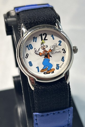 Orologio lorus disney pippo - disney,