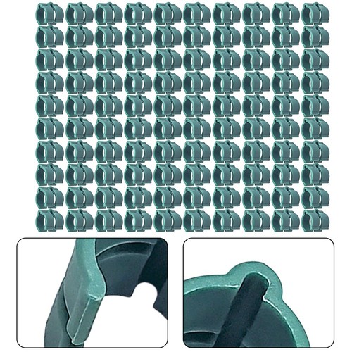 Clip pellicola serra plastica