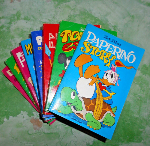 Topolino lotto classici - topolino,