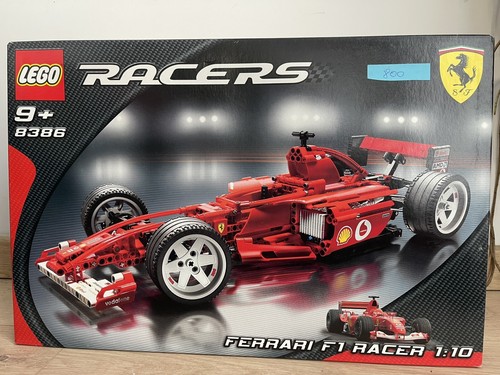 Lego ferrari 8386 - lego,