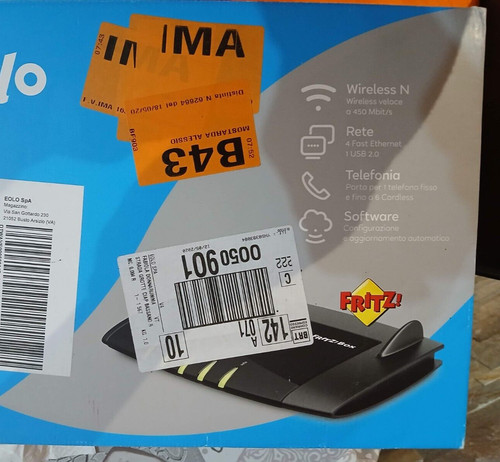 Lotto 2518 avm fritz box - avm,