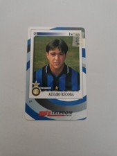SCHEDA TELEFONICA VARIANTE GLI INTROVABILI 97/98 ALVARO RECOBA G 824A OCR 20/21