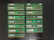 Lotto memoria RAM DDR2 PC400