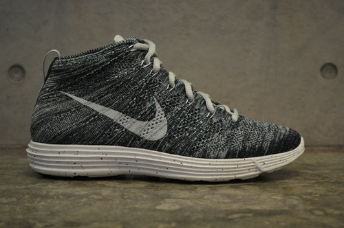 Nike lunar flyknit chukka - lunar,