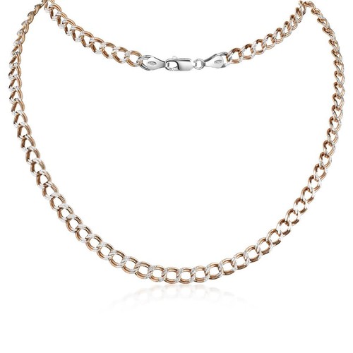 Collana argento 925 - argento, oro